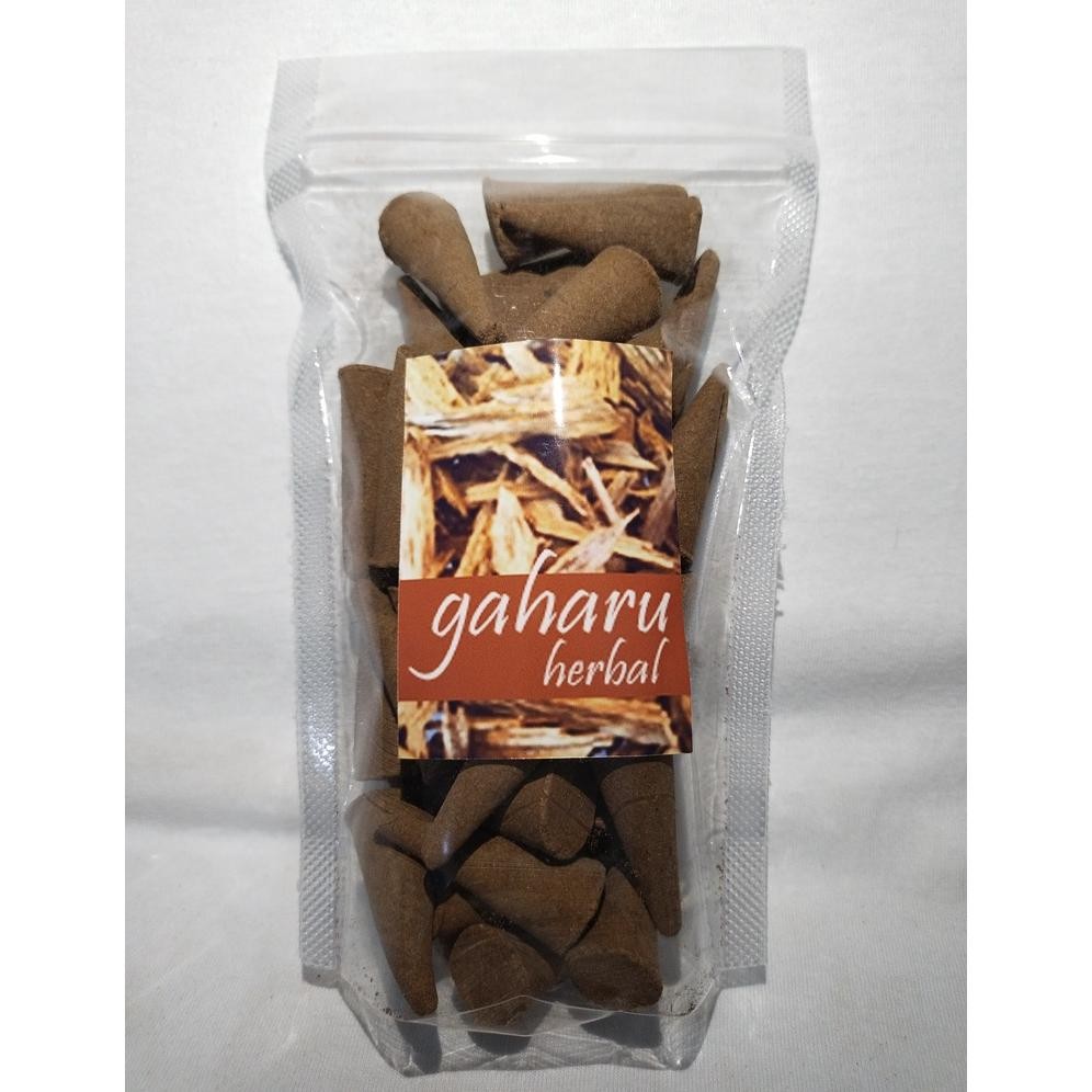 Of14 m-4 Dupa kerucut/buhur GAHARU ASLI 50 butir Termurah Original