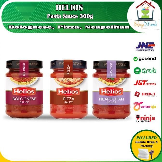 

Selai Helios Sauce (Bolognese / Pizza / Neapolitan) Original