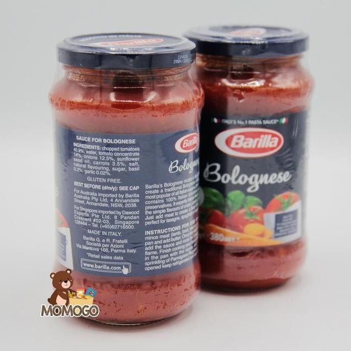 

BARILLA BOLOGNESE