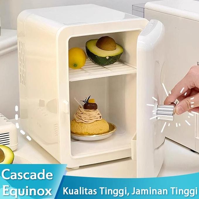 kulkas mini portable usb mobil rumah mini car refrigerator hemat daya berkualitas