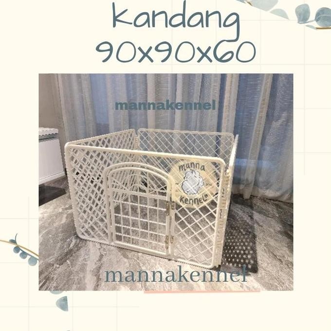 Kandang Anjing Pager Anjing Pagar Basic Star Fence Smart Fence