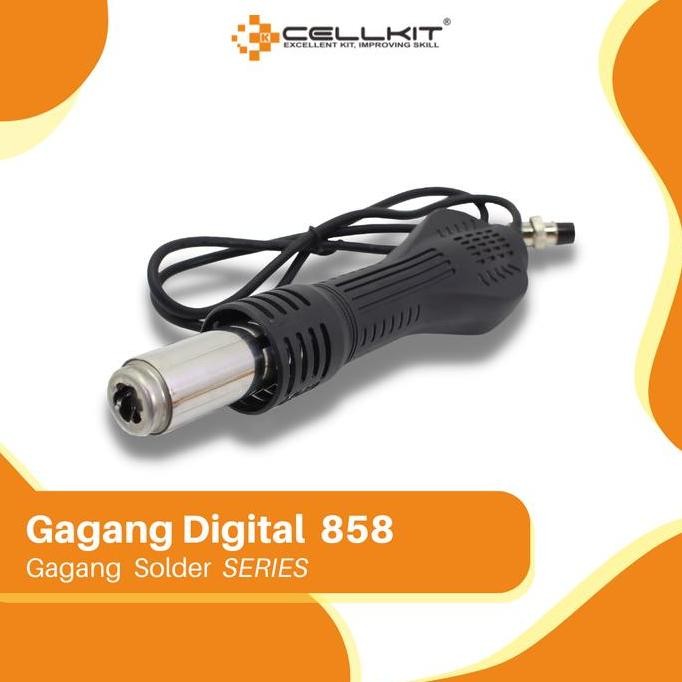 Cellkit Gagang Blower - Solder Uap Digital 858