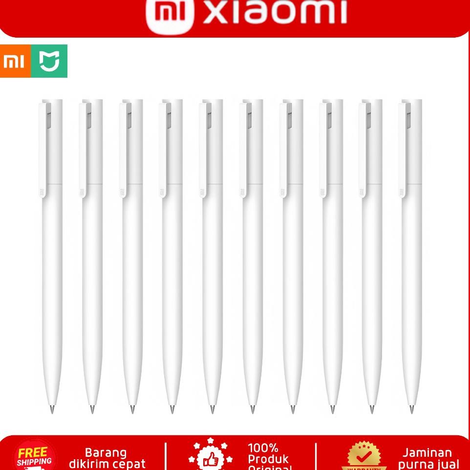 

Pulpen Gel Pen Tinta Hitam 0.5Mm Tulis Lancar Berat 9.7G1 Lusin Isi 10 Pcs