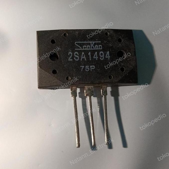 5360 transistor tr power amplifier sanken a1494 2sa1494 a 2sa 1494 TERBAIK