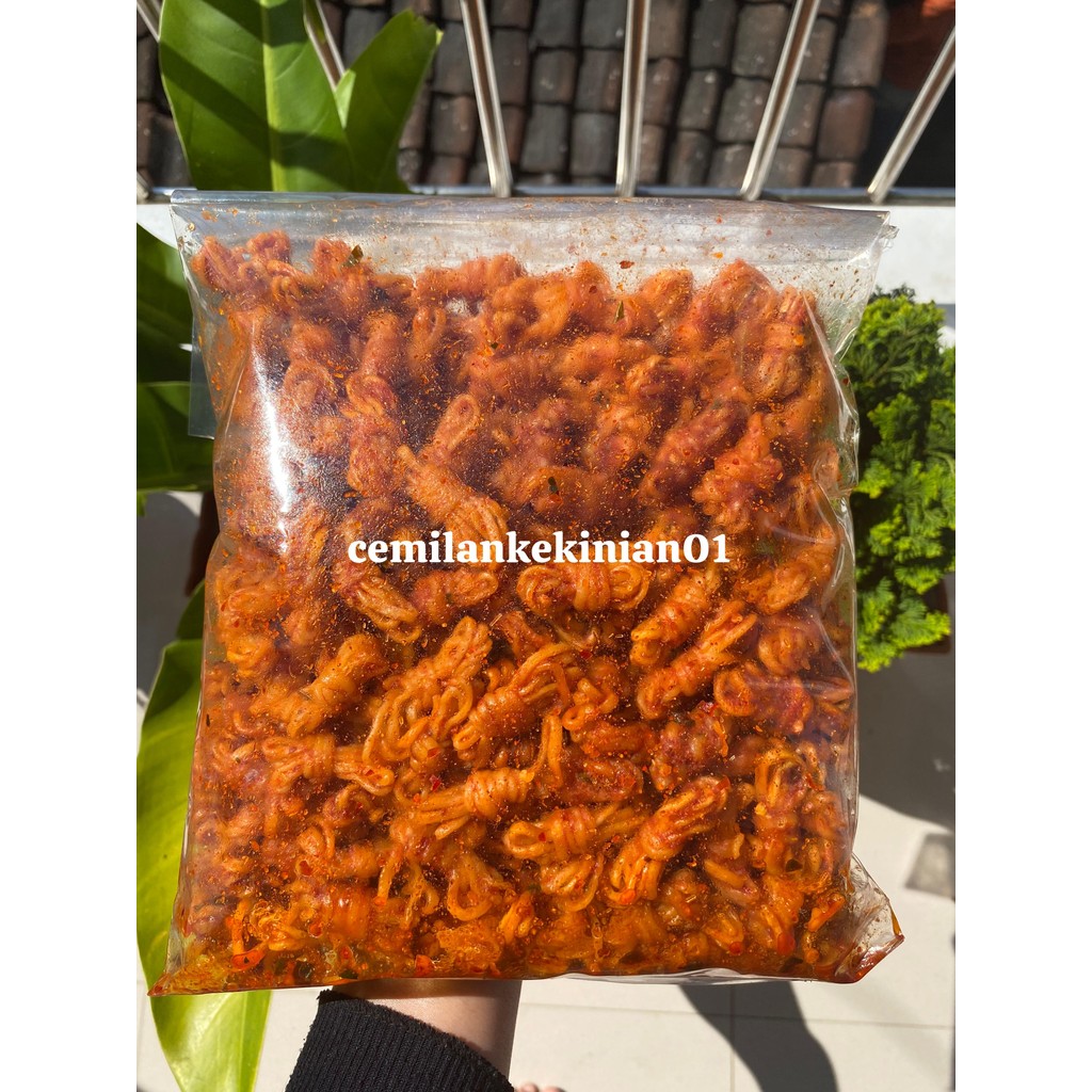 

mie gulung 1kg pedas daun jeruk