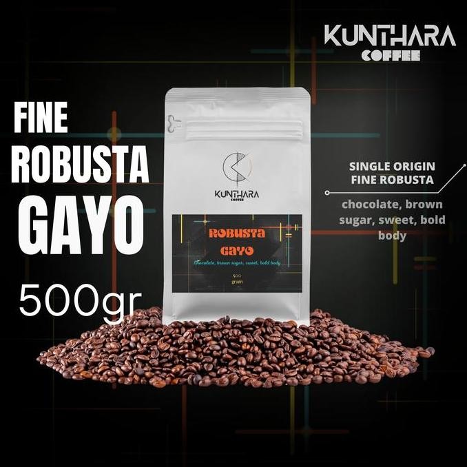 

READY KOPI ROBUSTA GAYO 500GR | BIJI & BUBUK PREMIUM ASLI ACEH