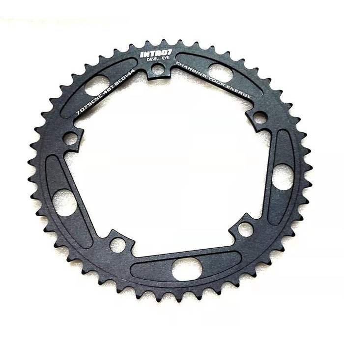 CHAINRING INTRO7 EYE DEVIL 48T BCD 144 MM ALLOY CNC