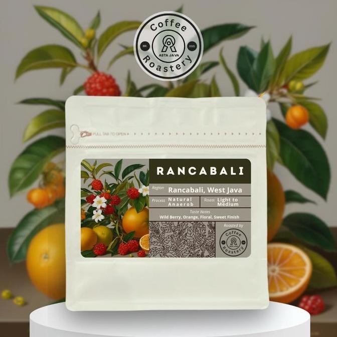 

READY KOPI ARABIKA RANCABALI PATUHA 250GR | NATURAL PROCESS SINGLE ORIGIN JAWA BARAT