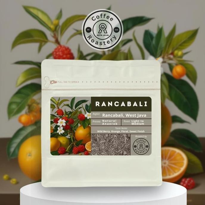 

READY KOPI ARABIKA RANCABALI PATUHA 250GR | NATURAL PROCESS SINGLE ORIGIN JAWA BARAT