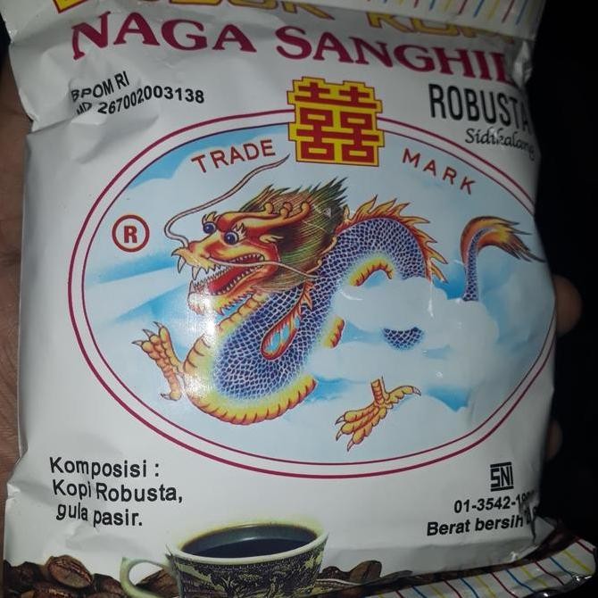 

READY BUBUK KOPI ROBUSTA SIDIKALANG NAGA SANGHIE - ROASTED BEAN PREMIUM