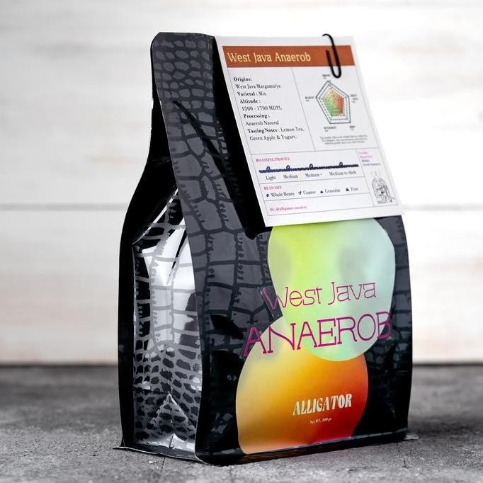 

READY BIJI KOPI ARABIKA WEST JAVA ANAEROBIC NATURAL 200GR | ROASTED FILTER COFFEE