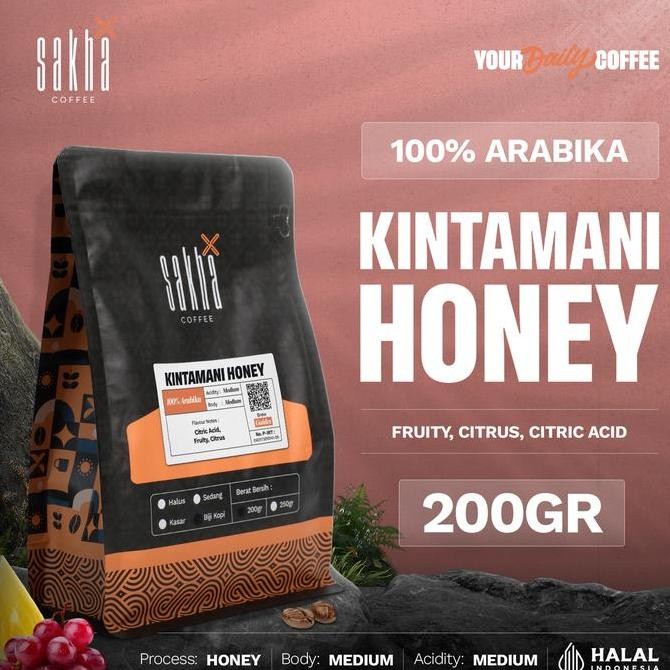 

READY KOPI ARABIKA BALI KINTAMANI HONEY 200GR - ROAST BEAN SINGLE ORIGIN COFFEE