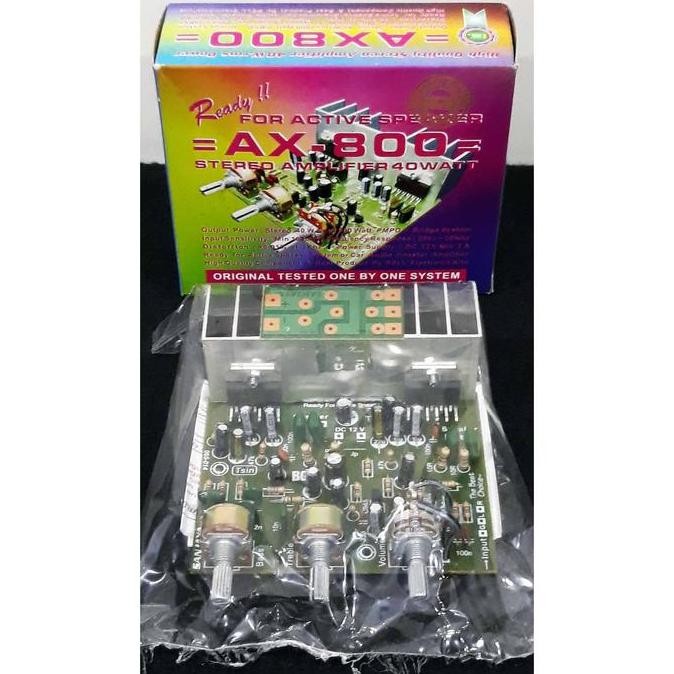 POWER STEREO AX 800 POWER AKTIF FORSALE