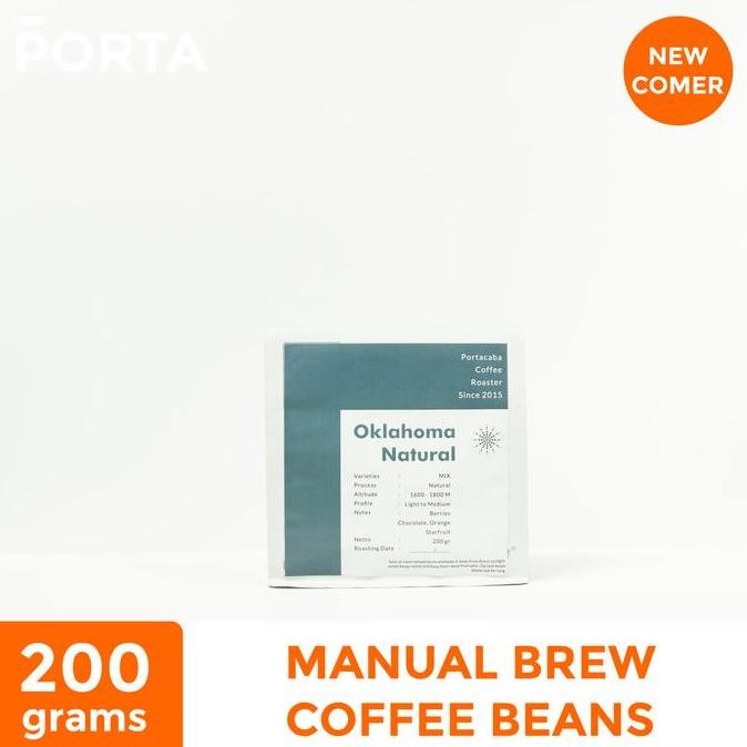 

READY KOPI ARABIKA LASPADA OKLAHOMA NATURAL 200GR - SPECIALTY COFFEE SINGLE ORIGIN