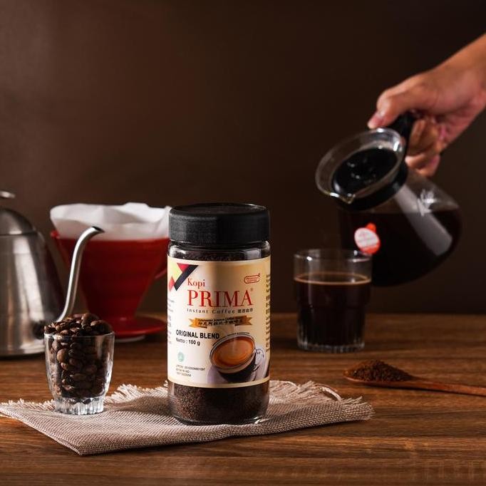 

READY KOPI PRIMA - INSTANT COFFEE SACHET EKONOMIS