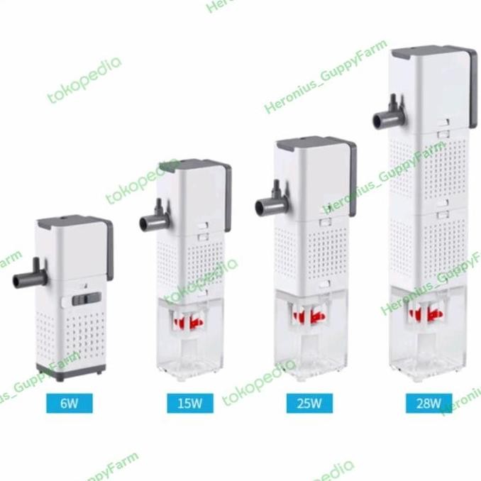 filter internal mini aquarium sobo - saringan air akuarium ikan kecil berkualitas