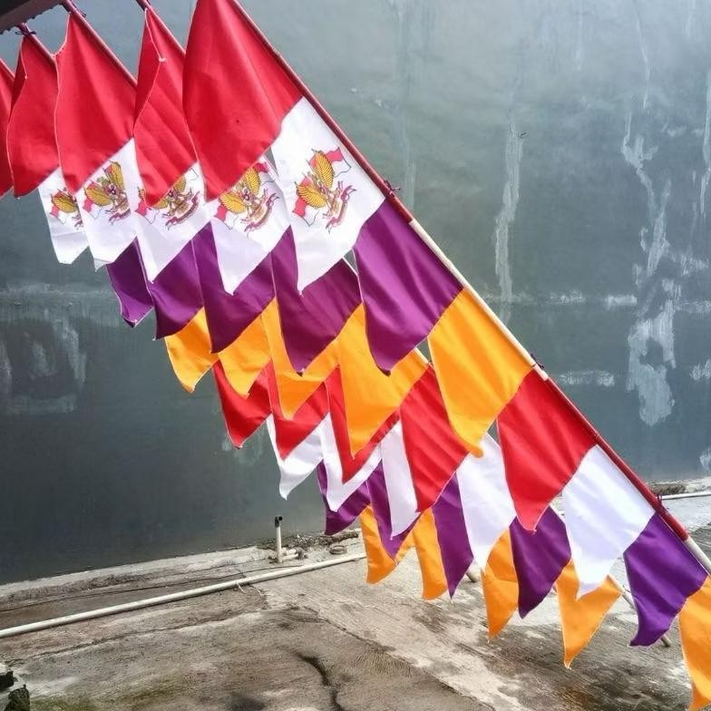 Umbul Umbul Garuda Warna Warni Terlaris