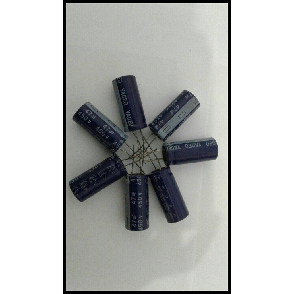 GRATIS ONGKIR ELCO 47UF/450V 47UF 450 VOLT 