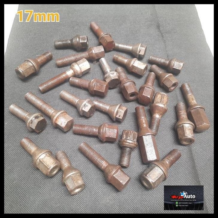 DISKON BAUT RODA VELG BMW 17MM 