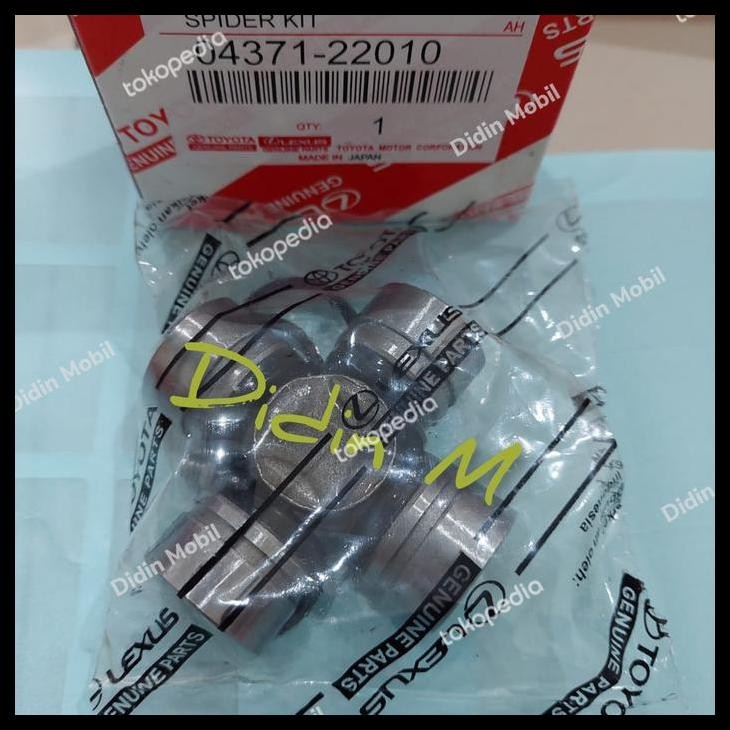 TERBARU SPIDER KIT JOINT KOPEL TOYOTA KIJANG KAPSUL ORI 