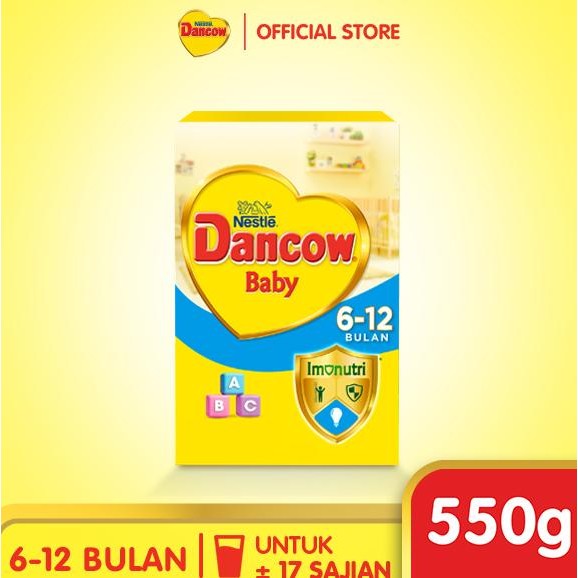 

Terbaik DANCOW BABY 2 - Box 550g ID !
