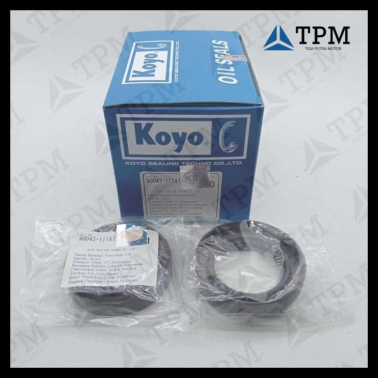 BEST DEAL OLI SEAL PINION CHARADE G11/12/102 (KECIL) 90043-11147 