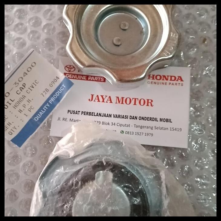 DISKON TUTUP OLI MESIN MOBIL HONDA 