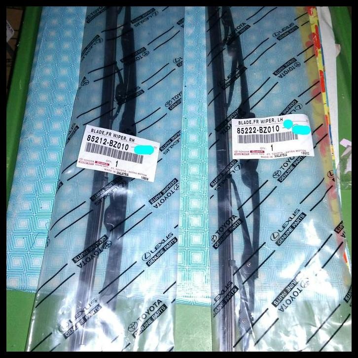 TERBARU WIPER SET AVANZA XENIA ORIGINAL TOYOTA 