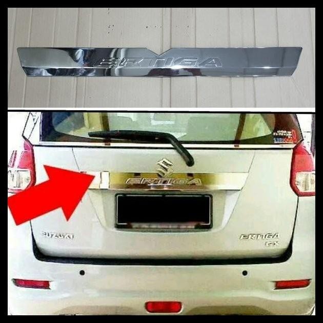 DISKON LIST TRUNKLIDE CHROME ERTIGA LAMA. 