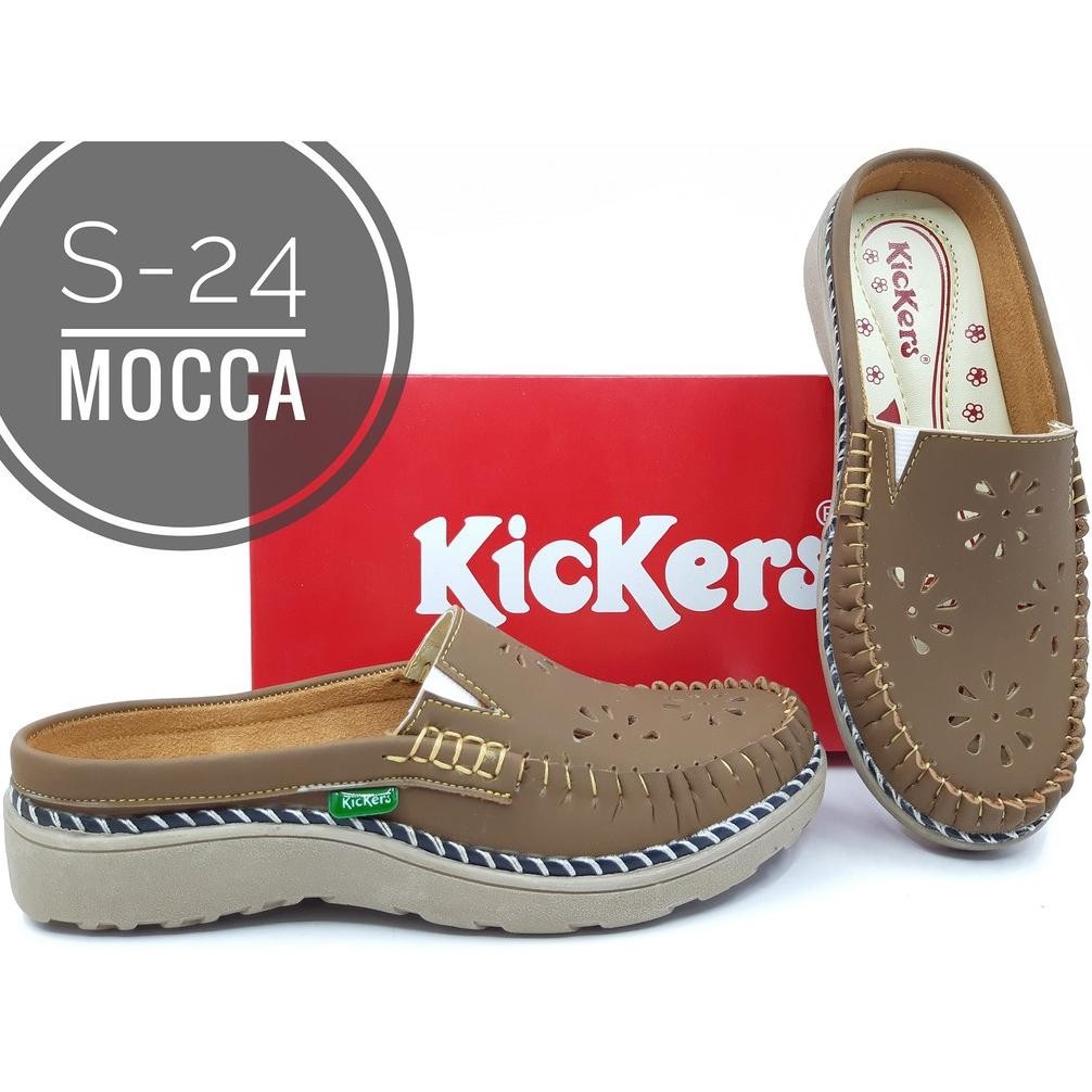 Special Sepatu Sandal Kickers Wanita Kode S-24 / D-24 ~