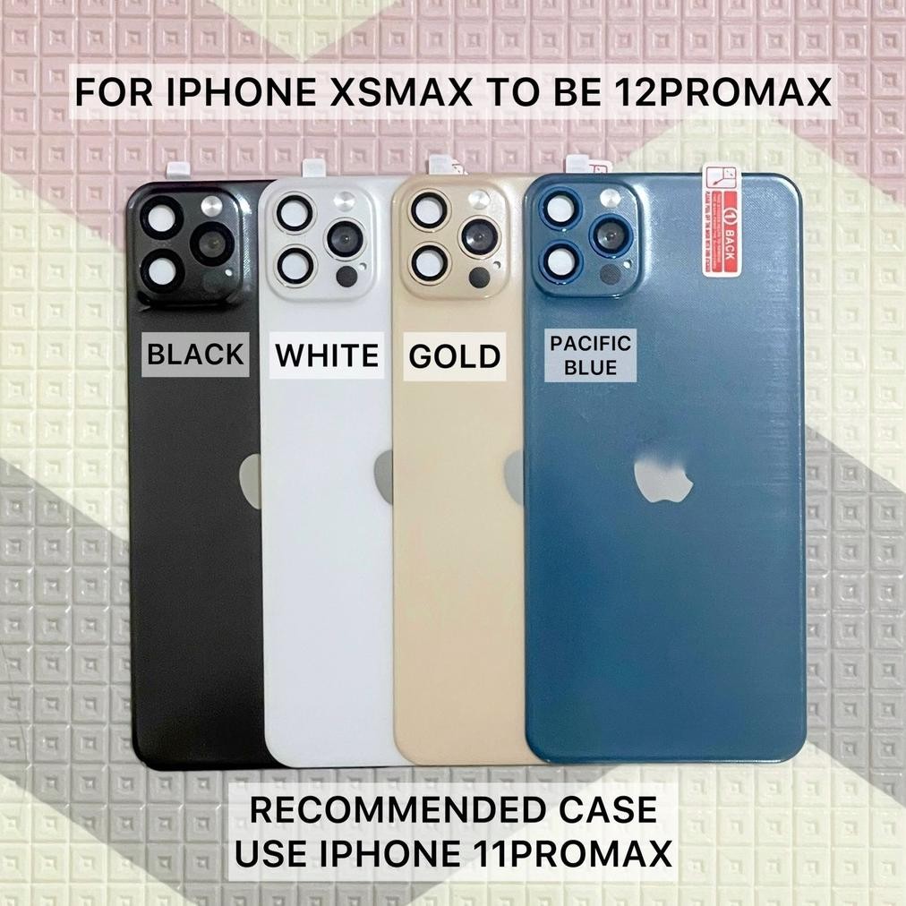Big Sale - IPHONE X XS XR XS MAX 11 12 FAKE BACK CAMERA CHANGE TO IPHONE 11 11 PRO 11 PRO MAX 12 PRO