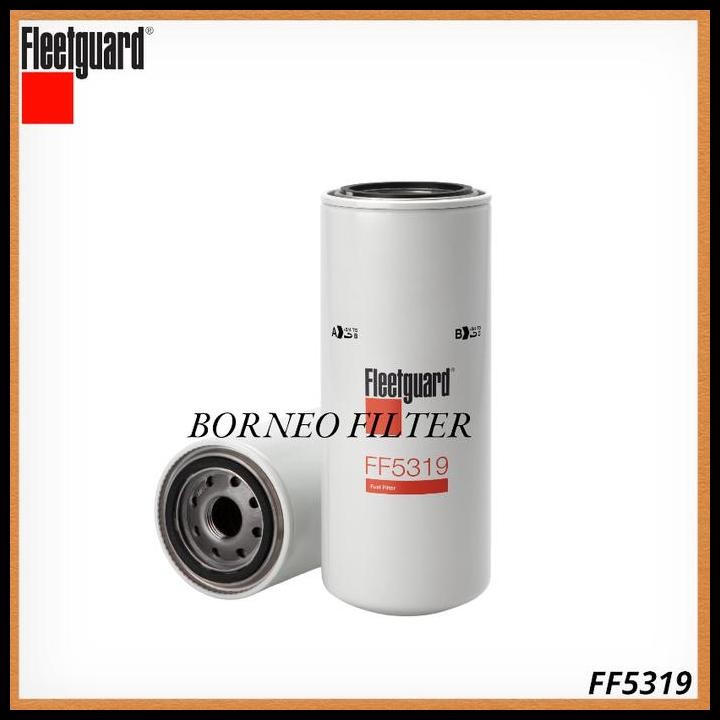 DISKON FF5319 FLEETGUARD GENUINE FUEL FILTER J8621311  P551311 BF7587 1R0749 P551319 WK980/1 FC-5509