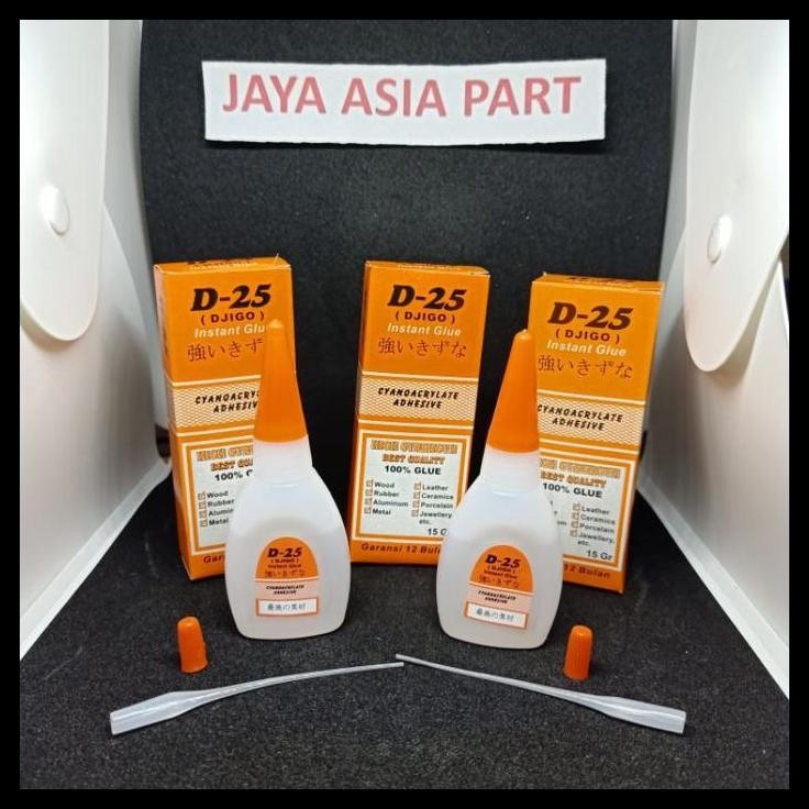 

GRATIS ONGKIR LEM KOREA INSTANT GLUE/POWER GLUE D-25/D25/DJIGO/LEM SETAN 15GR !!!!
