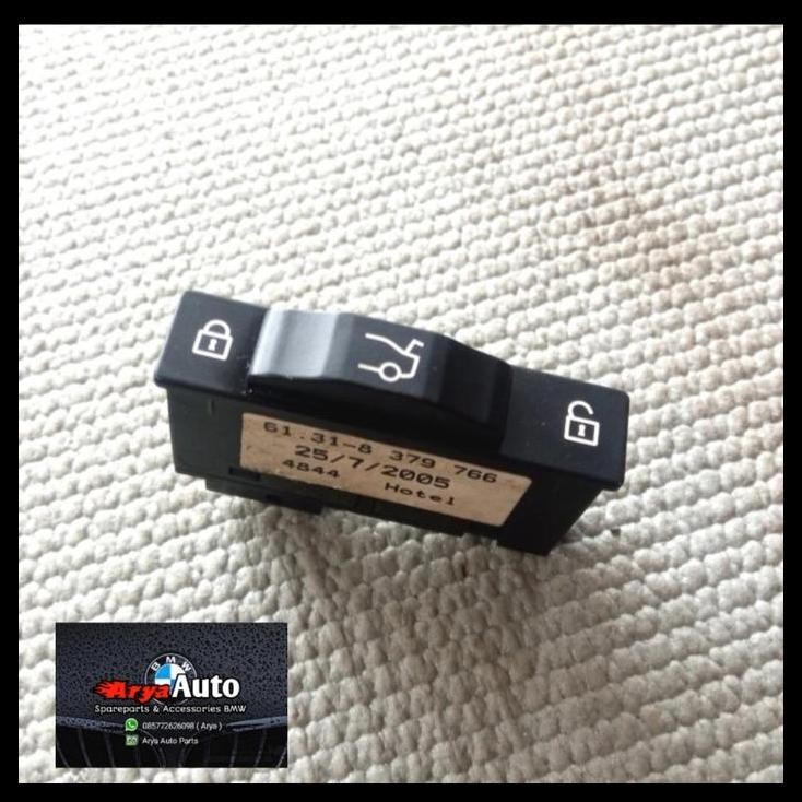 HOT DEAL SWITCH CONTROL GLOVE BOX TRUNK LID BAGASI BMW E90 E65 E66