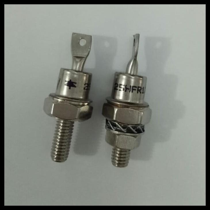 GRATIS ONGKIR DIODA GENSET 25A 25HFR120 MESIN DIODA BAUT STUD 