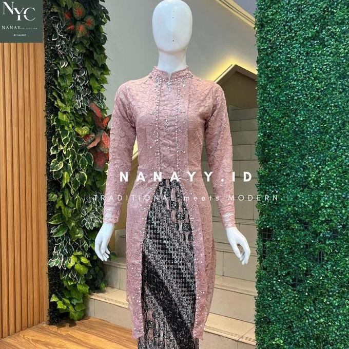 [[PILIHAN SET]] Kebaya srikandi TS