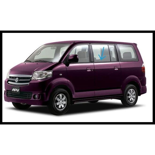 TERBARU WEATHERSTRIP OUT/PELIPIT KACA/LIST KACA LUAR SUZUKI APV BELAKANG R/L 