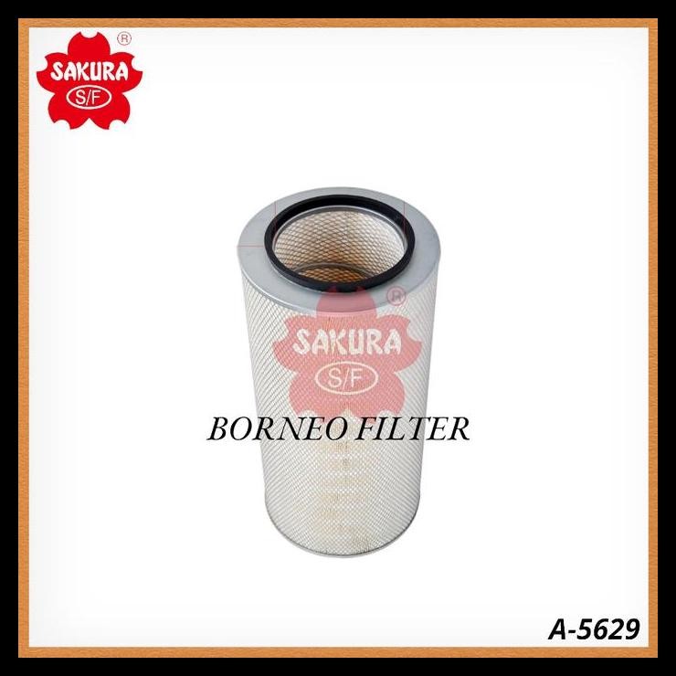 TERMURAH A-5629 SAKURA OUTER AIR FILTER UDARA P127308 PA2902 AF1921M JAE-88070 A5629 SFA2180P CF1900