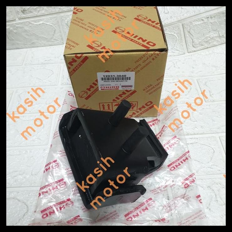 DISKON ENGINE MOUNTING DUDUKAN MESIN DEPAN HINO LOHAN HINO 500 HINO500 ORI 