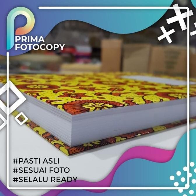 

Buku Tulis Hardcover Tebal Paperline Kuarto Isi 200 Lembar 1Pcs