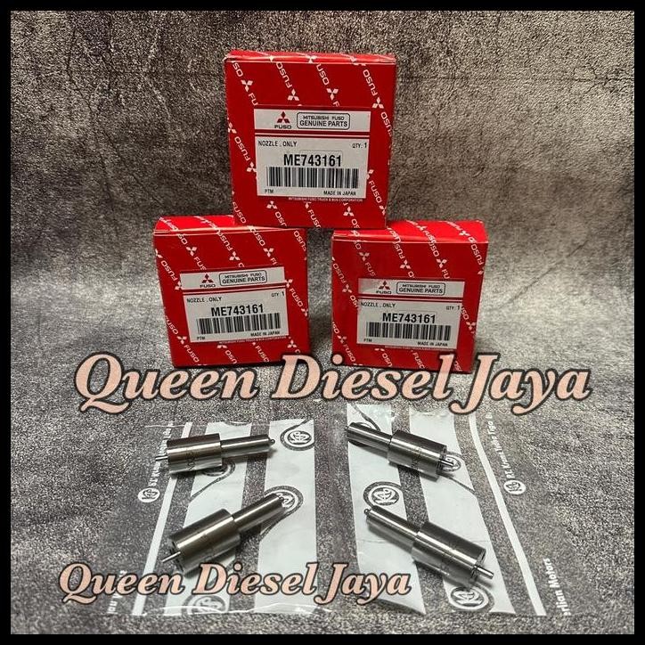 BEST DEAL JARUM NOZZLE INJECTOR / NOZZLE ONLY / JARUM INJECTOR FUSO PS190 6D14 / 6D15 / 6D16 ME74316