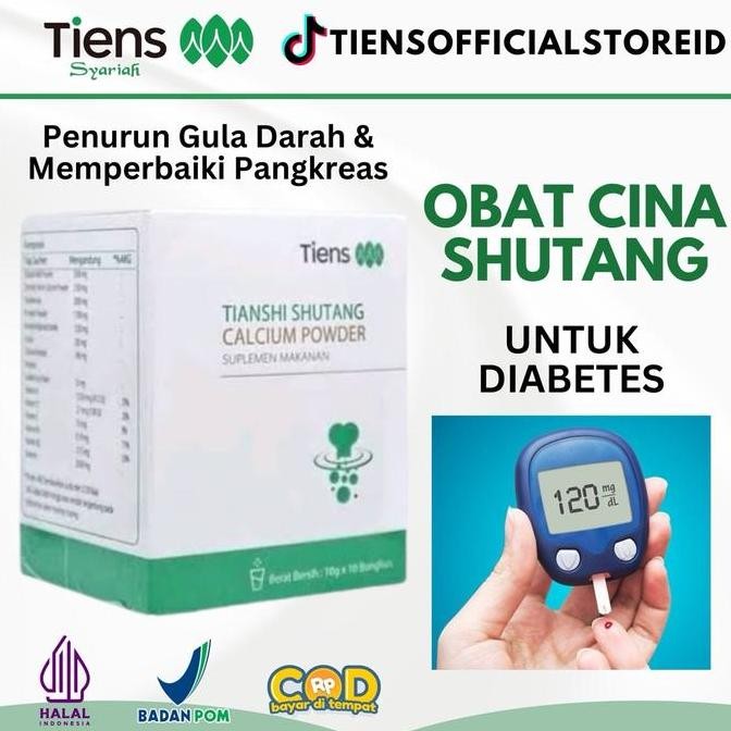 

Original Susu Labu China SHUTANG - Calcium Powder Herbal untuk Diabetes 100% Ori Segel