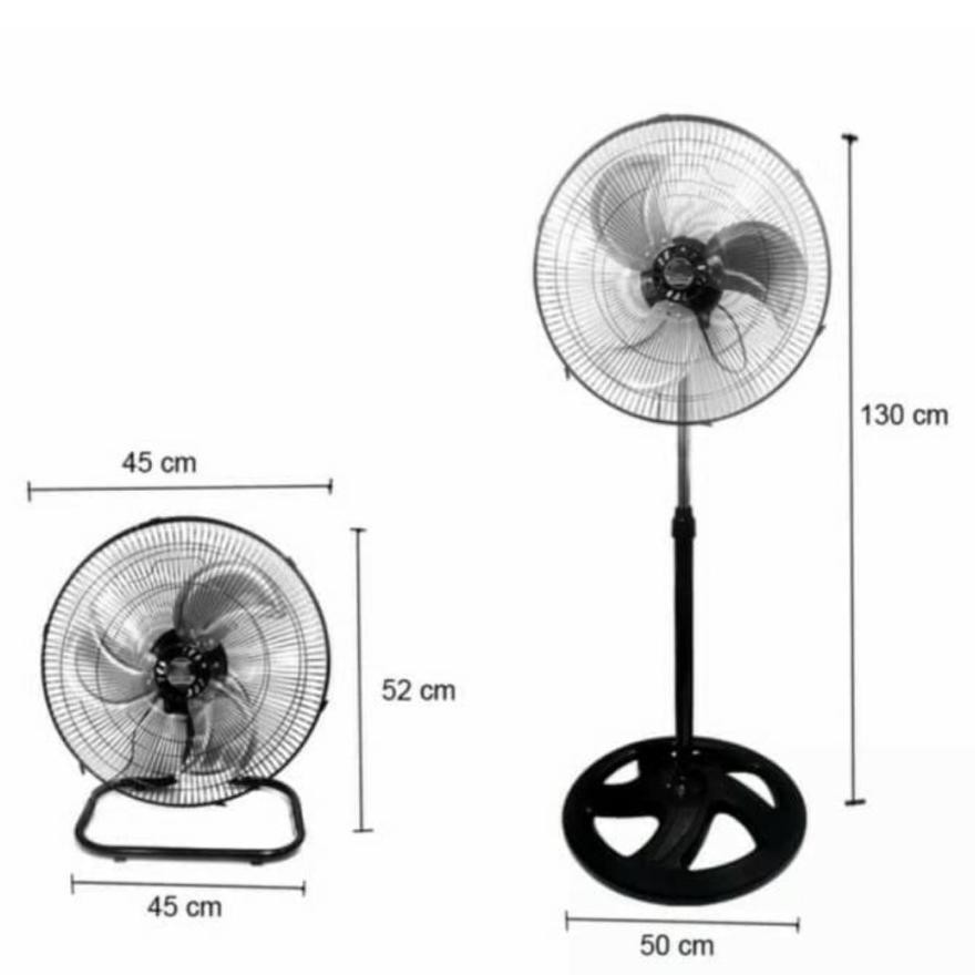 New Model - Kipas Angin Tornado / Kipas Angin Besi Dinding Meja Kipas Td