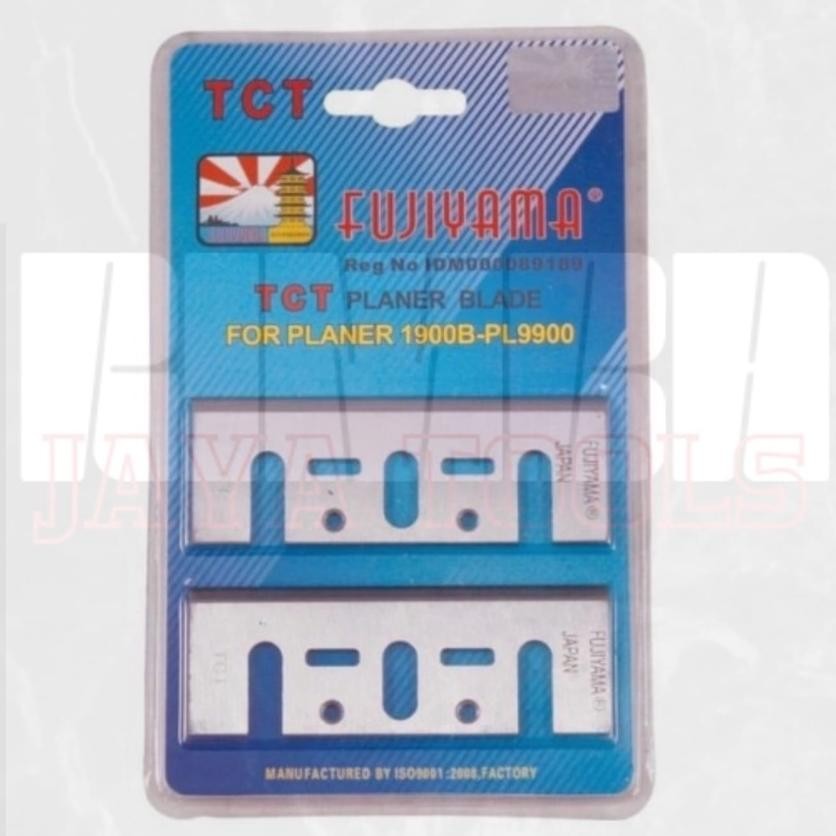 Mata Sugu Pisau Serut Planer Blade TCT Fujiyama Mata pisau Planer / Ketam / Sugu TCT FUJIYAMA