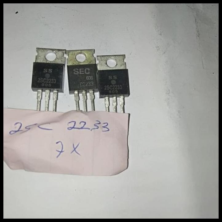 TERBARU TRANSISTOR 2SC2233 C2233 