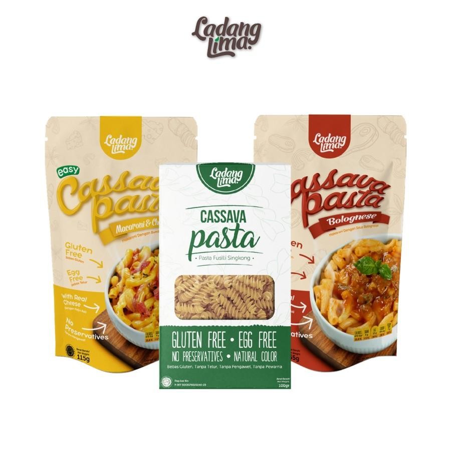 

READY STOCK Aneka Pasta Gluten Free Ladang Lima ORI!