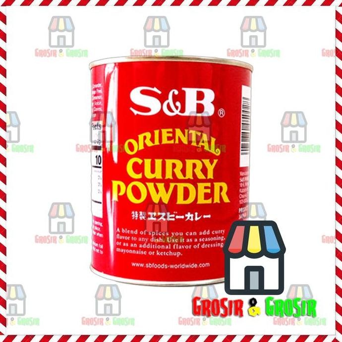 

Original S&B Oriental Curry Powder 400gr Bubuk Rempah Kari Jepang Asli Untuk Masakan