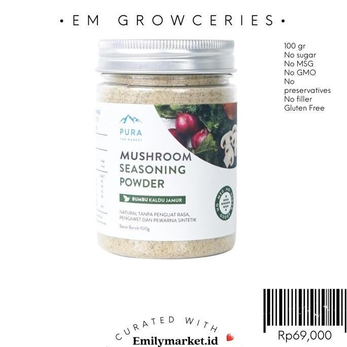 

Original Bubuk Kaldu Seasoning Powder by Pura | Pilihan Varian Rasa