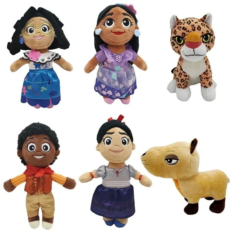 28CM Disney Movie Encanto Plush Figure Toy Kawaii  Encanto Mirabel Madrigal Disney Stuffed Plushies 