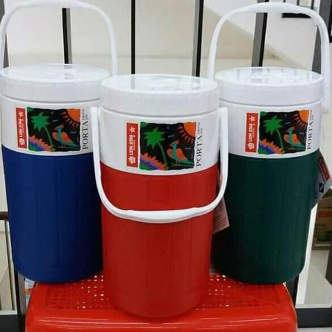 Lion Star Porta Drink Jar 2 Liter | Termos Tempat Air / Es 2 Lt